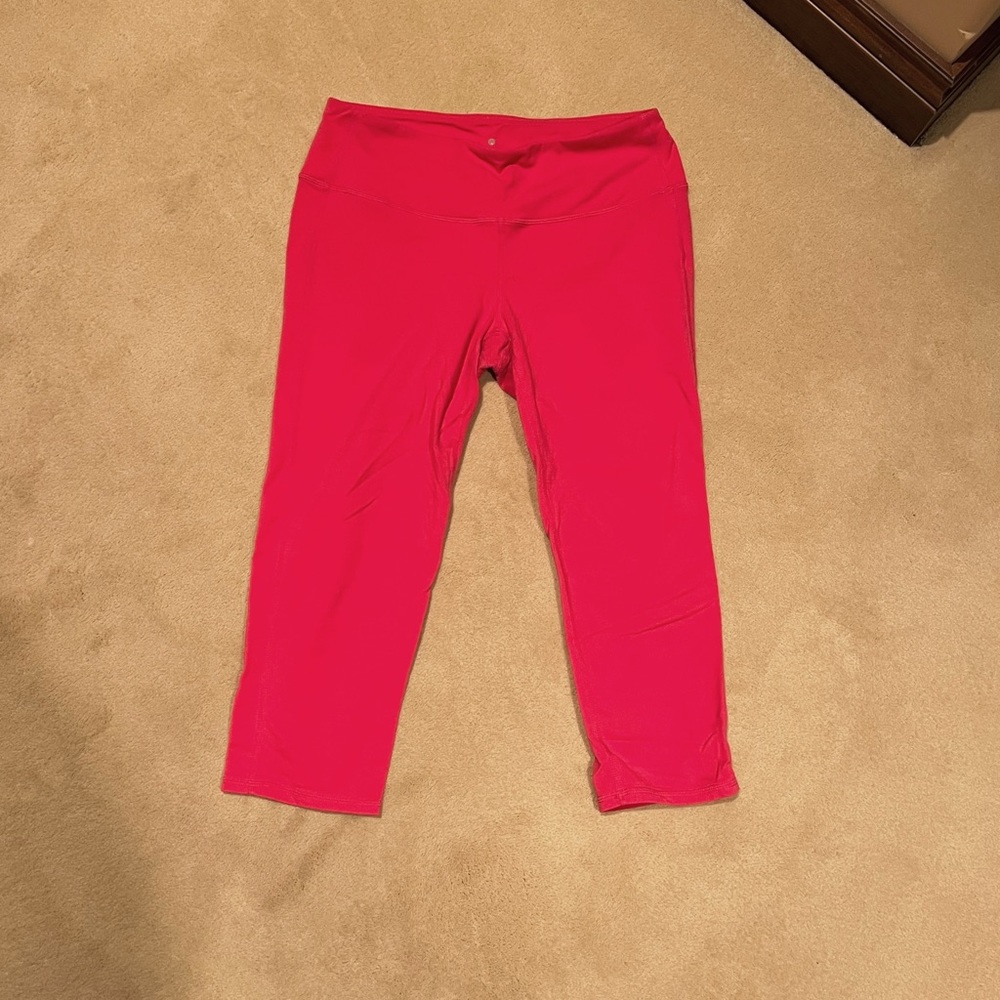 Athleta cropped legging